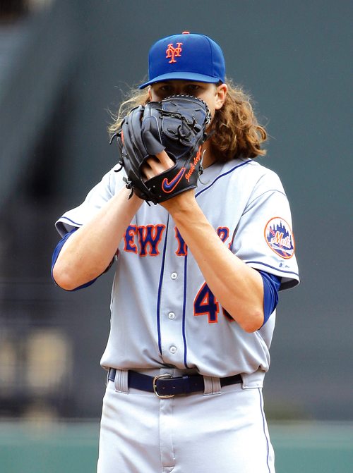 Jacob deGrom 2021 ERA and stats tracker